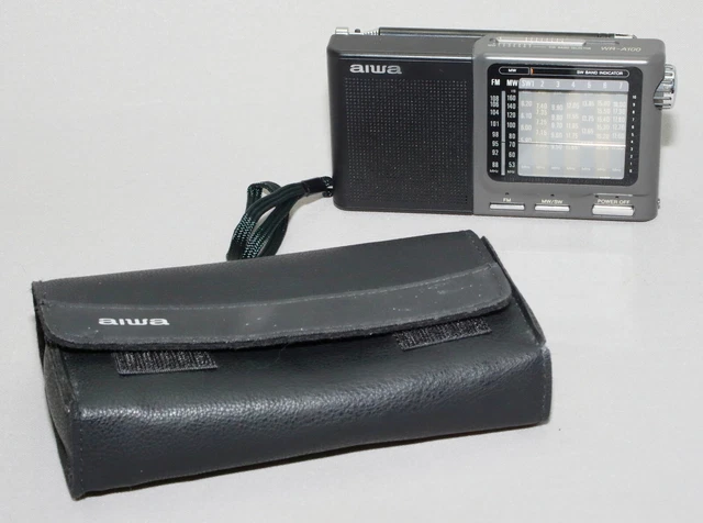 Radio AIWA WR-D500 FM/SW/MW - Fonctionne - Roberts