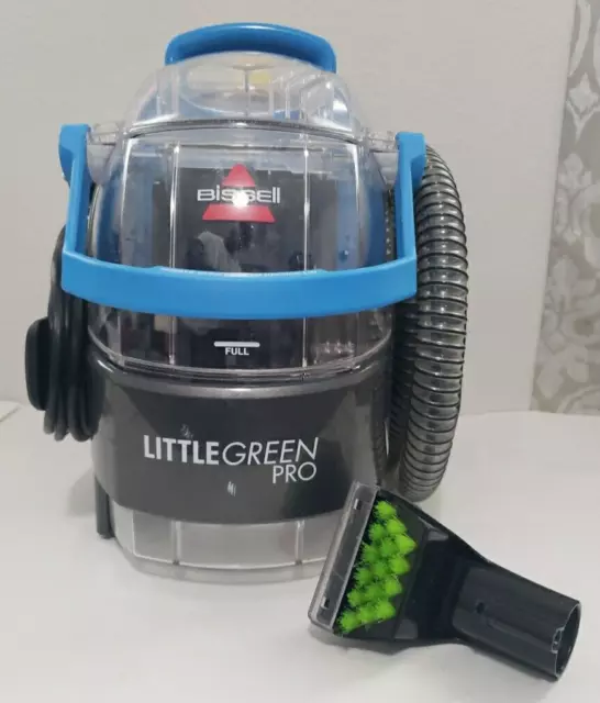 Bissell LITTLE Green Pro Portable Carpet & Upholstery Deep Cleaner - Model 3194