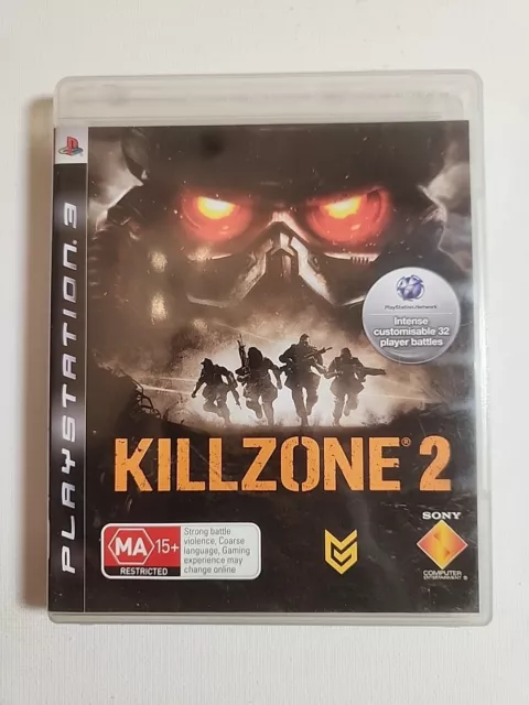 PS3 Killzone 2 & 3 (Sony Playstation 3) Lot of 2 - Complete CIB