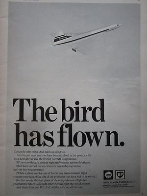 1970 PUB CARBURATEUR ZENITH AVIATION CONCORDE OLYMPUS 593 ORIGINAL FRENCH AD 