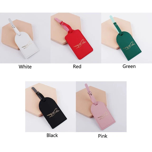 Mr&Mrs Handbag Pendant ID Address Tags Baggage Claim Suitcase Label Luggage Tag 2