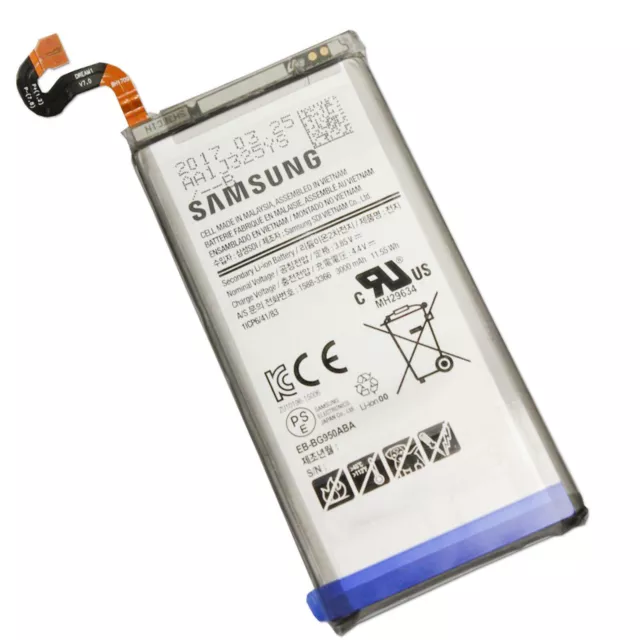 Original Samsung Galaxy S8 Akku Battery Accu Batterie SM- G950F EB-BG950ABE
