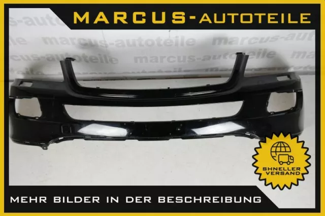 Mercedes ML W164 vor Facelift Bj. 2005-2008 Stoßstange Vorne SRA (ohne PDC) Orig