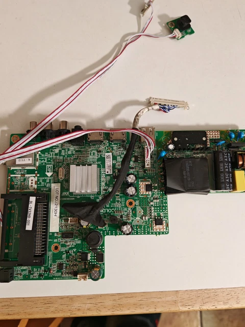 BUTTON POWER TV TCL 32ES553 40-M32D12-KEA1LG EUR 15,00 - FR