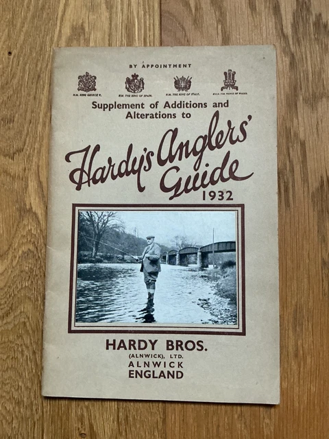 Catalogue De Pêche Wyers Frères Et Brehier 1954 – Matériel Vintage