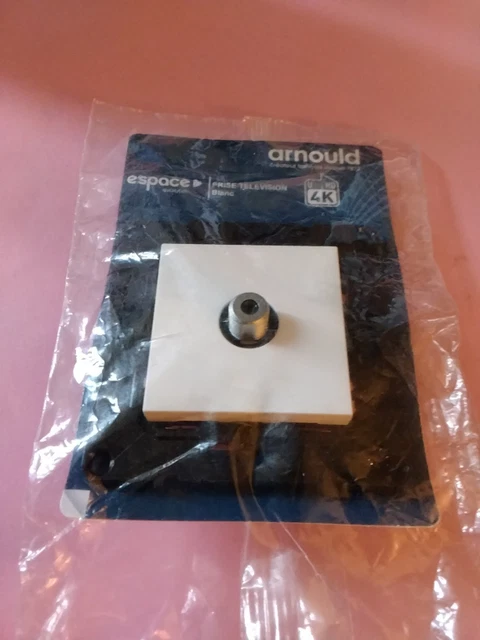 Arnould ESPACE 60673 - Prise Antenne TV et FM Prise