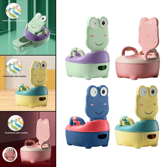 Dessin animé bébé siège de toilette pot chaise bassin pour enfants