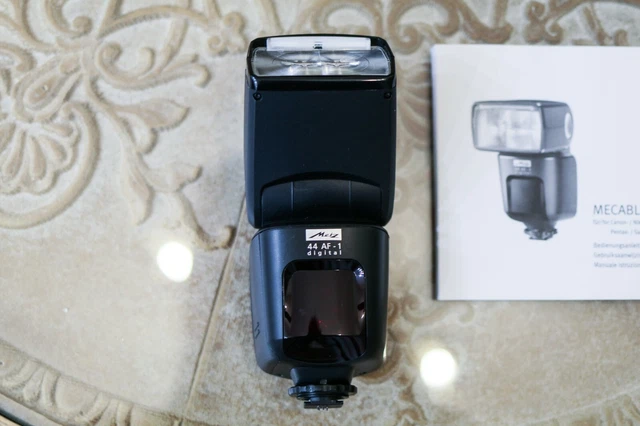Metz Mecablitz 44 AF-1 Digital Shoe Mount Flash for  Pentax