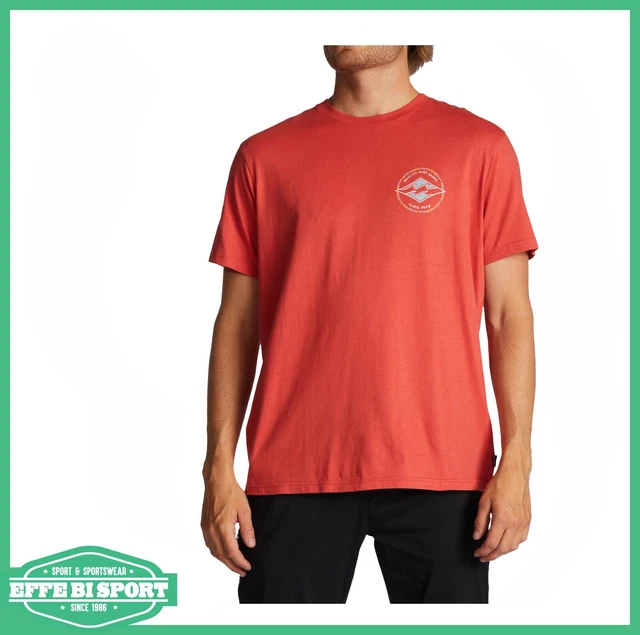 Maglia Billabong uomo t-shirt manica corta tempo libero tshirt girocollo logo