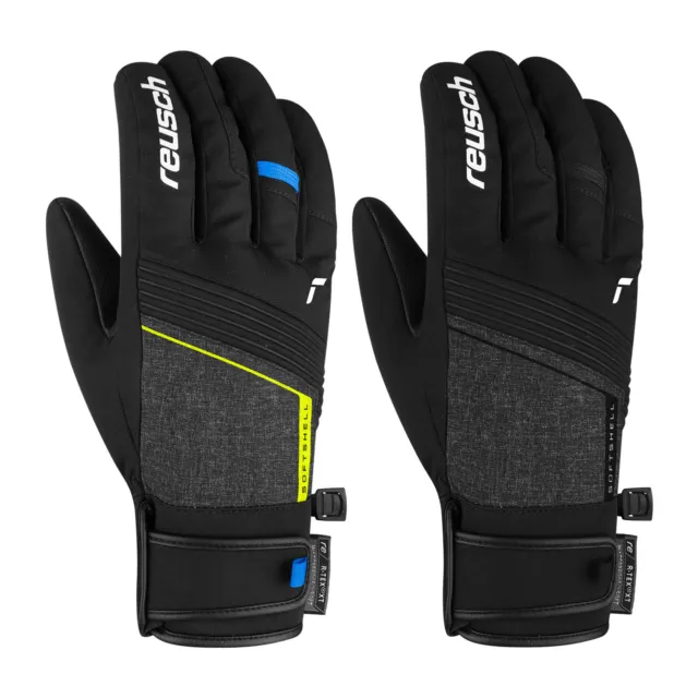 Reusch Herren Handschuhe Skihandschuhe Winterhandschuhe Luca R-TEX® XT