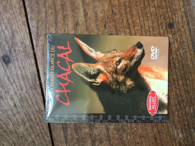 DVD DOCUMENTAIRE animaux natural killers 5 la perseverance du chacal      NEUF
