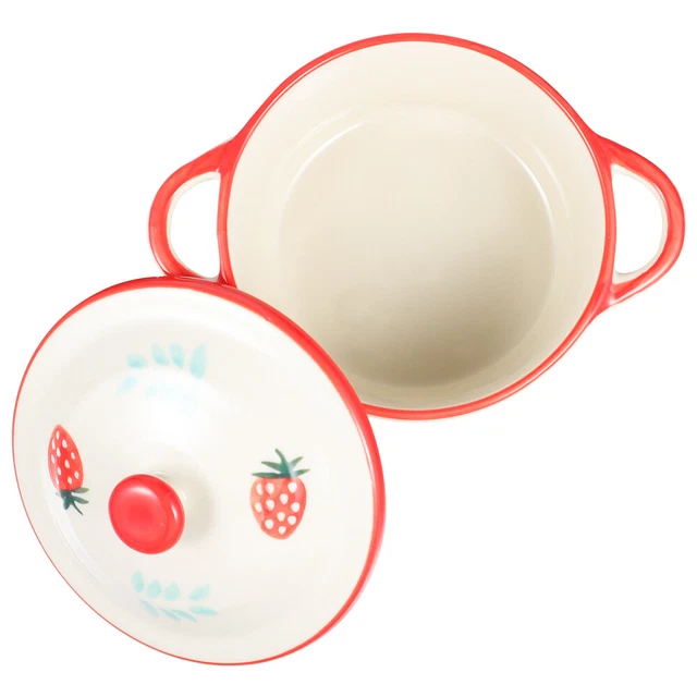 1pc bol en céramique durable bol bol bol bol de cuisson bol de pouding pour la