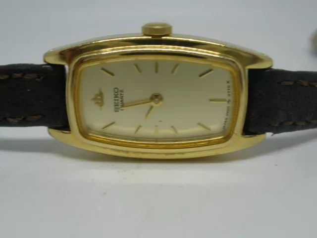 SEIKO VINTAGE LADIES Wristwatch 4N00-5210 £ - PicClick UK