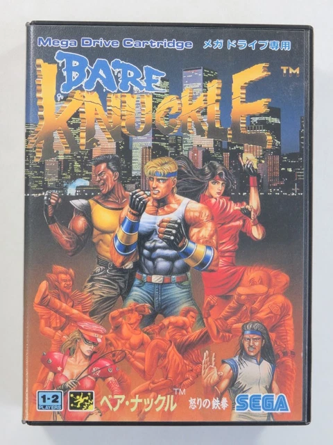 BARE KNUCKLE II Complet Genesis Megadrive Streets Of Rage 2 Import Jap Japan EUR 89,90 - FR
