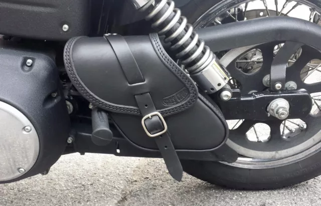 Swing arm saddle bag 2025