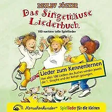 Das Singemäuse Liederbuch by Jöcker,Detlev | CD | condition very good