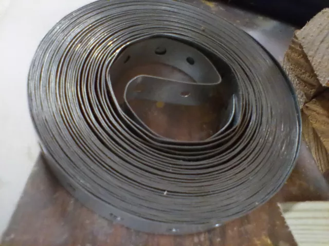 Hurricane strapping, roll partially used for home project