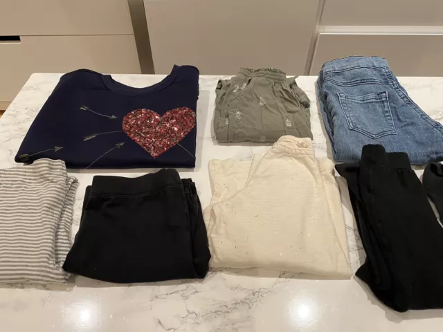 girls clothes bundle 9-10 years GUESS, H&M, name it, GAP