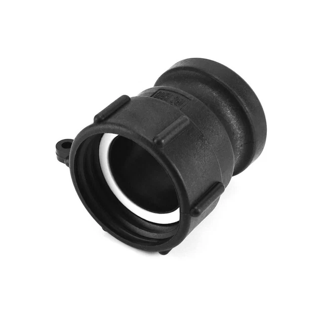 Rubinetti nero Cam Lock 2 pollici connettore serbatoio acqua tubi
