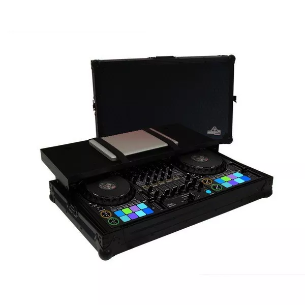 Gorilla Pioneer DDJ-1000 inc SRT DJ Controller Flight Case Workstation (Black)