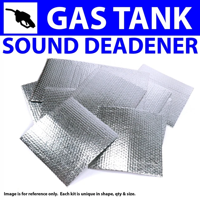 Heat & Sound Deadener Chrysler New Yorker 1949 - 54 Gas tank Kit 9042Cm2