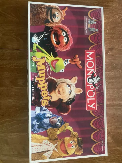 Monopoly Jim Henson's The Muppets Collector's Edition by USAopoly