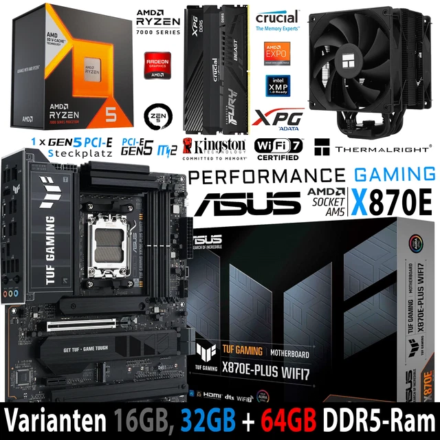 Mainboard & CPU-Kombination, Computer-Komponenten & -Teile