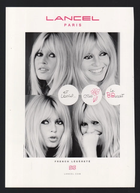 Sac Lancel Brigitte Bardot À VENDRE! - PicClick FR