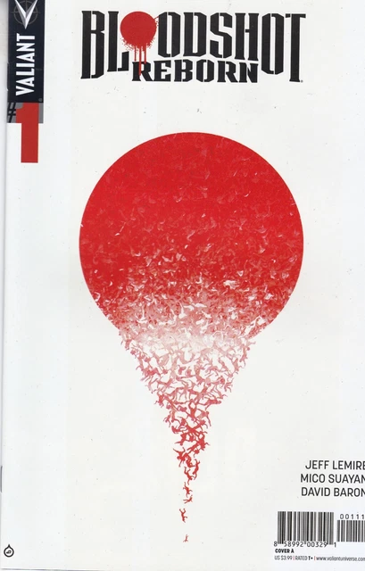 Valiant Comics Bloodshot Reborn #1 April 2015 Fast P&P Same Day Dispatch