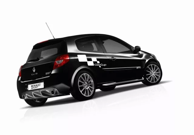 Renault Sport RS Flagge Clio CUP Aufkleber Clio Tuning 2