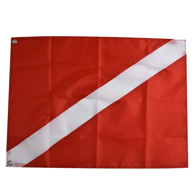 Bandera de barco decoración bandera blanca duradera marca ligera nuevo poliéster