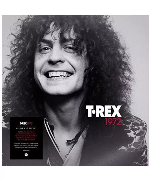 T.Rex: 1972 [VINYL], T.Rex