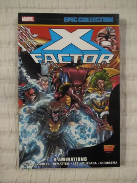 X- Factor Epic Collection: X- Aminations (2019) TPB - **MEGA** Rare