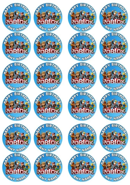 24 Personalized 2nd Birthday Edible Rice Paper Cupcake Toppers – Customizable For Girls