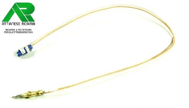 Candeletta Piano Cottura Termocoppia Per Piano Cottura Whirlpool Ignis Ikea Originale N 912865 - Foto 12