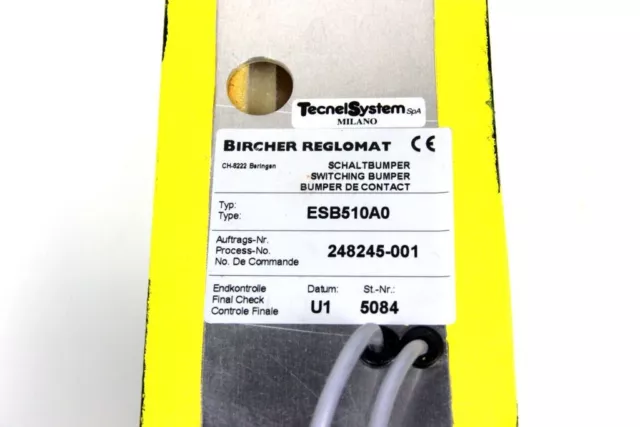 Bircher Reglomat ESB 510A0 248245-001 Sicherheits Schaltbumper 2