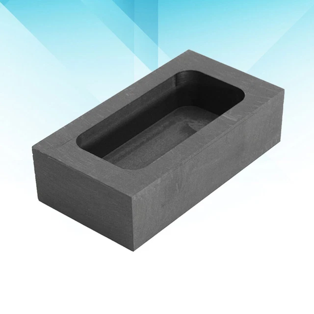 1 pieza moldes de fundición de metal para refinación de metal moldes epoxi de silicona