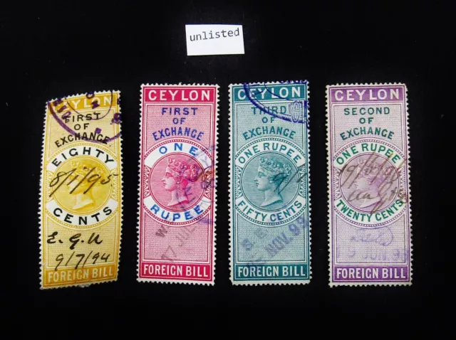 nystamps British Ceylon Stamp Used Unlisted      M22y1588