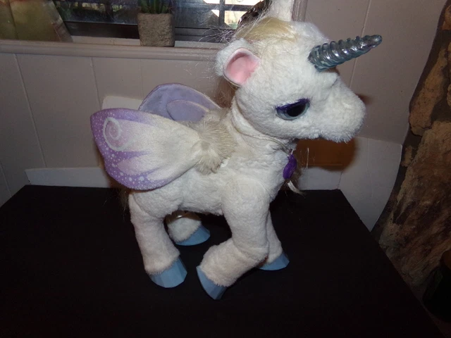 FURREAL FRIENDS STARLILY My Magical Unicorn Hasbro Interactive