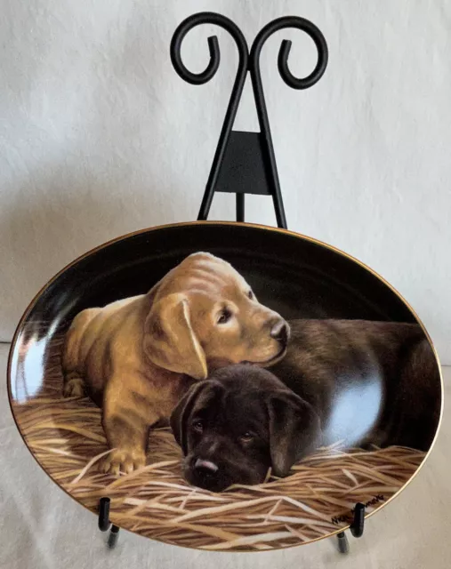 Vintage THE FRANKLIN MINT "TWO'S COMPANY" by Nigel Hemming Plate