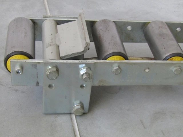 ROLOTOK CONVEYOR FOR PALLETS 160x14cm WITH BRAKE /#G M1TH 4306