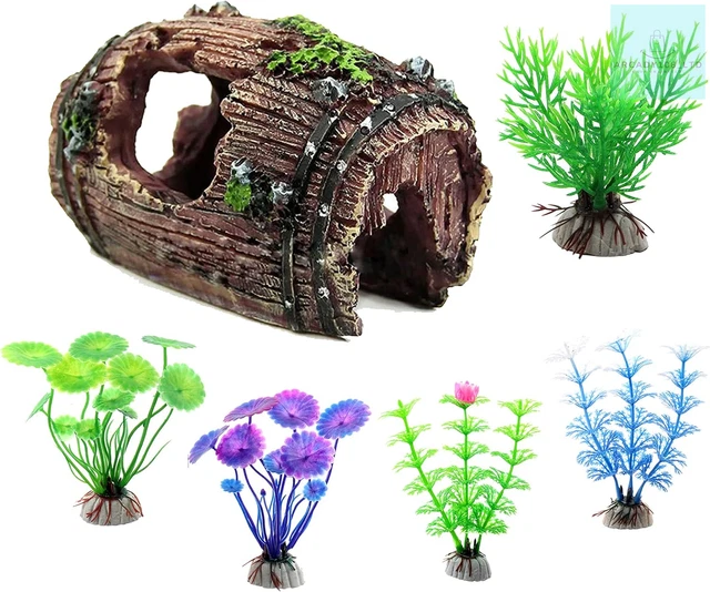 Aquarium decoration, fish tank ornament, cave fish tank decoration, aquarium 5
