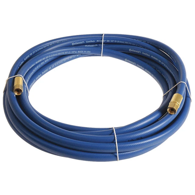 CONTINENTAL PLB03830-100-43 Air Hose,3/8"I.D.,100 ft.
