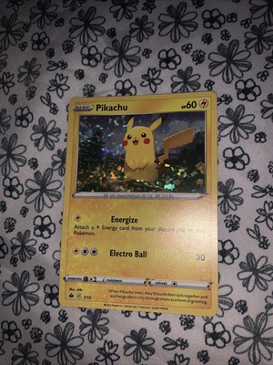 pokemon mcdonalds pikachu holo