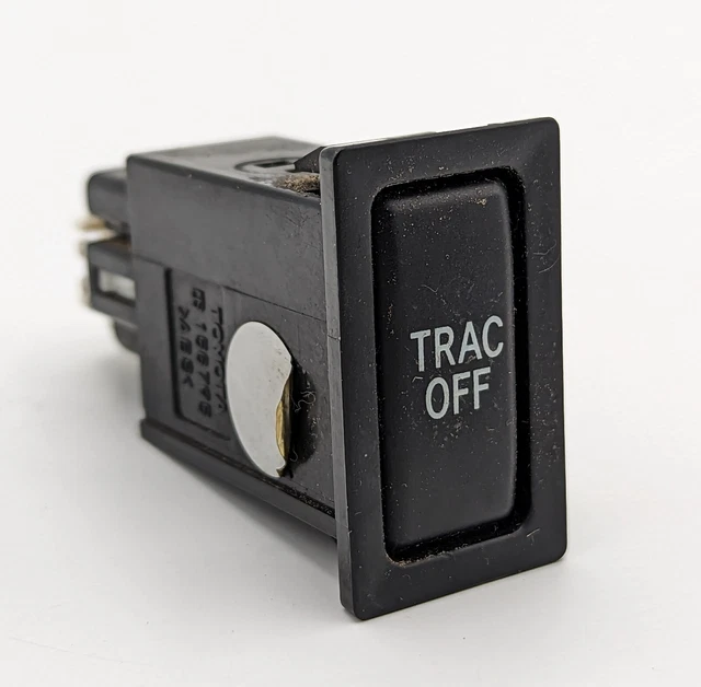 RARE OEM TOYOTA Camry 4Runner 156795 TRAC OFF Traction Control Switch