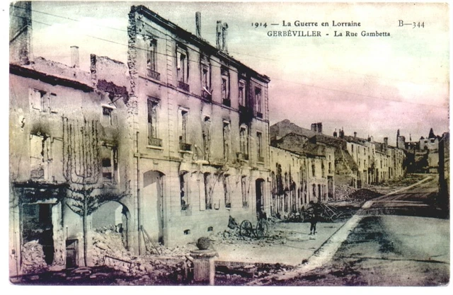 (S-105417) France - 54 - Gerbeviller Cpa