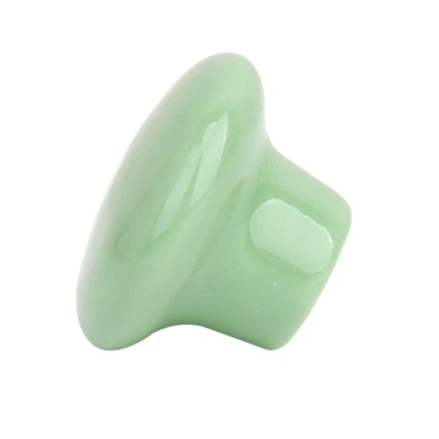 5 pièces boutons d'armoire en céramique poignées rondes d'armoire en céramique - taille S (7 couleurs) 3