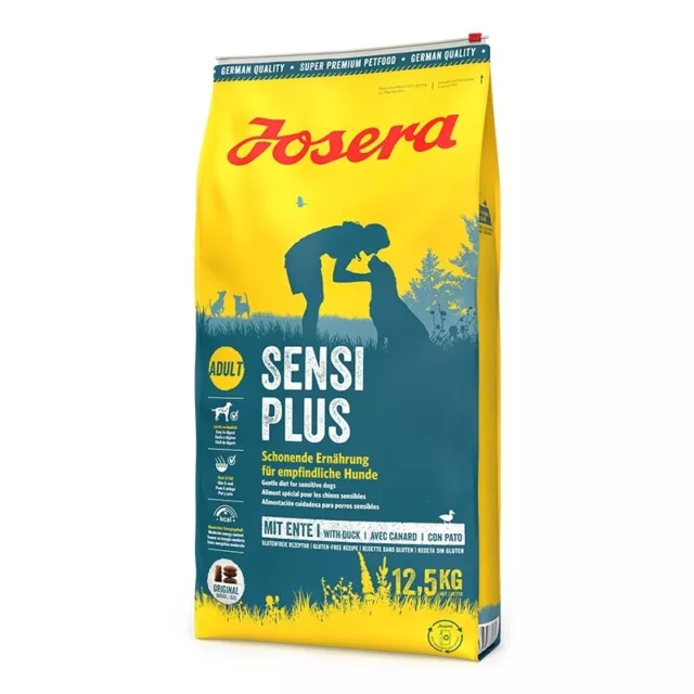 2 x 12,5 kg JOSERA Sensiplus Sensi Plus Trockenfutter adulte empfindliche Hunde 2