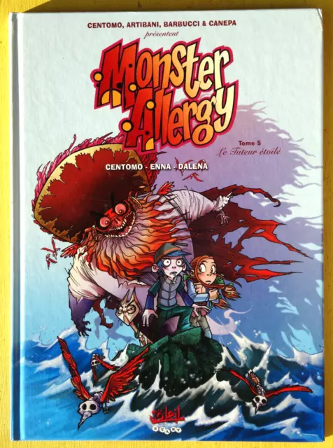 BD MONSTER ALLERGY N°5 le tuteur étoilé  EO 2004 barbucci  BETAT T2GC38