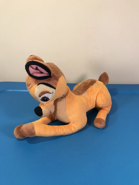 Walt Disney's Bambi Plush 10" Baby White-Tailed Deer Fawn Character Direct Lmtd